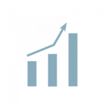 chart showing seo growth