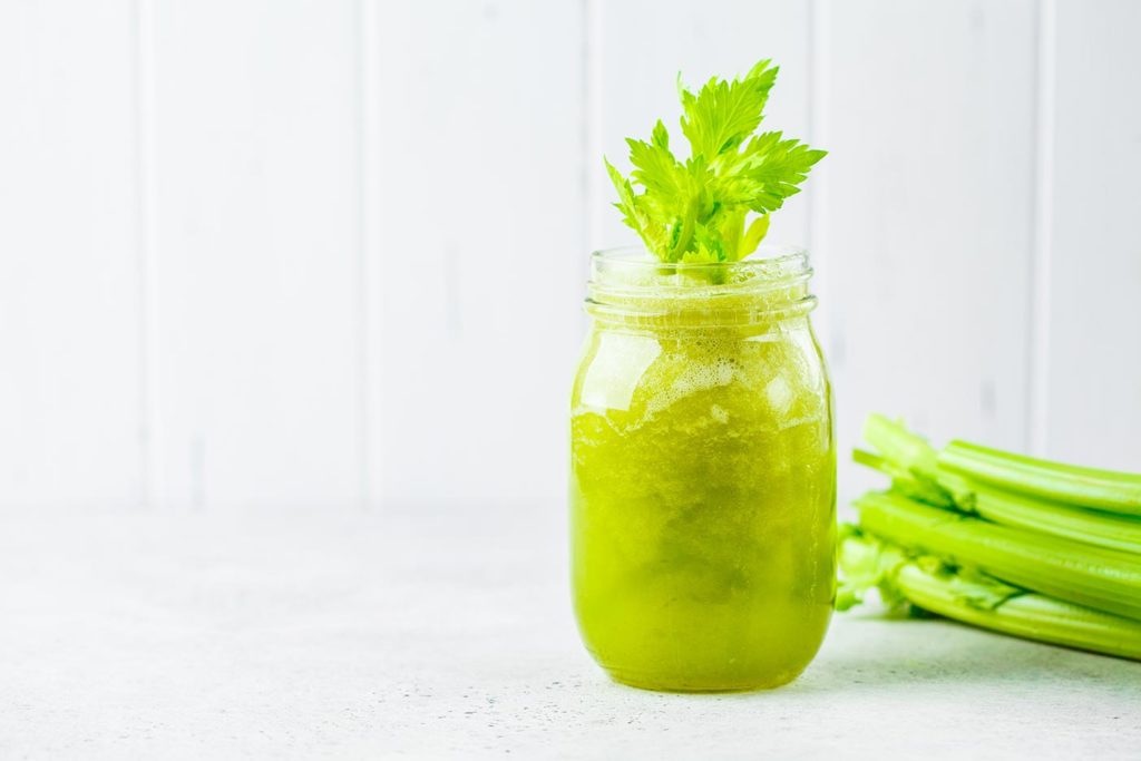 celery juice fad diet